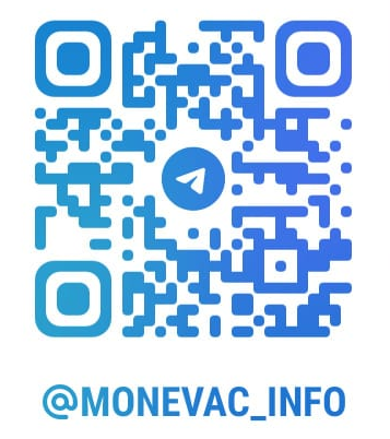 QR-код телеграм-канала МОНЕВАК